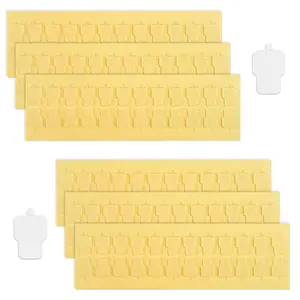 144 count Double Sided Adhesive Tape for Sonny , Clear Stickers Nano Glue Adhesive Tape Replacement Mini Figure Sticky Putty Adapter for Sonny Doll Phone Accessory