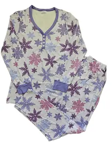 Long Sleeve Christmas PJ Set