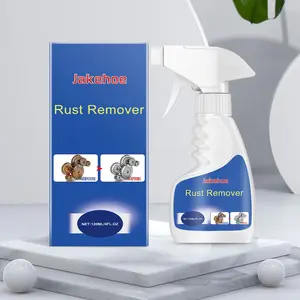 Metal Surface Rust Remover, Oil Removal Cleaner, Heavy Duty Degreaser, Metal Hardware Parts Steel Bar Rust Removal, Industrial Grade Cleaning Agent