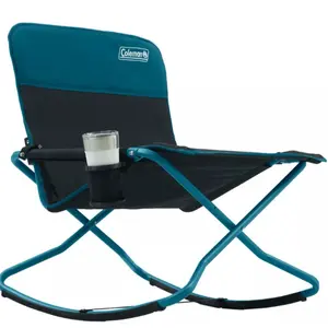 Coleman Cross Rocker Outdoor Rocking Chair