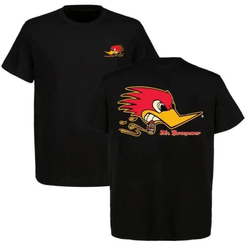 Mr Horsepower Vintage Racing Car Tee – 100% Cotton Classic Hot Rod Graphic T-Shirt, Auto Mechanic Streetwear Style  Comfortable Graphic Teetiktok Shop Deals Tiktok Shop Casual Unisex summerwins Apparel