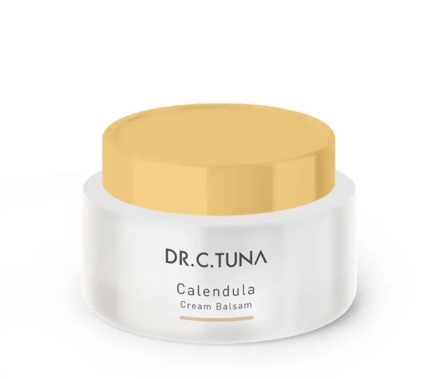 Bálsamo calmante con Caléndula | Hidratación y alivio natural para piel seca o irritada