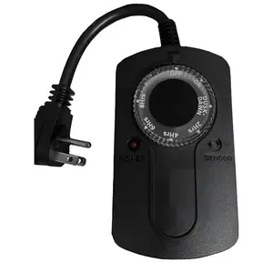 2 Outlet 15 Amp Outdoor Photocell Timer