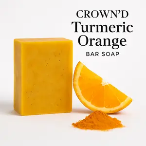 Turmeric Orange Soap – Brightening & Dark Spot Care