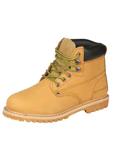 Centenario Men’s Work Boots Oil Resistant Lace-Up Wheat