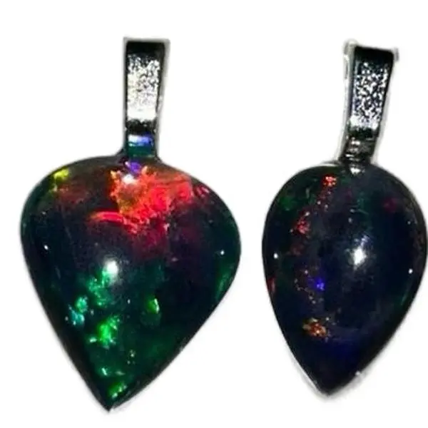 Ethiopian opal pendant Ethiopian opal pendant
