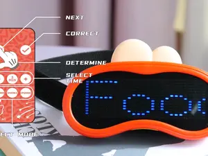 Kids Intelligent Guessing Game - Interactive Headband Toy with Remote Control, Parent-Child Puzzle Challenge, Electronic Charades Game for Kids