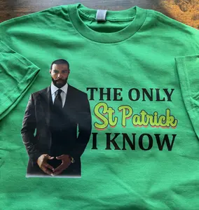The Only Patrick Custom Shirt