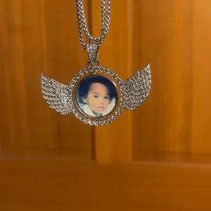 Personalized Double Sided Necklace Custom Jewelry