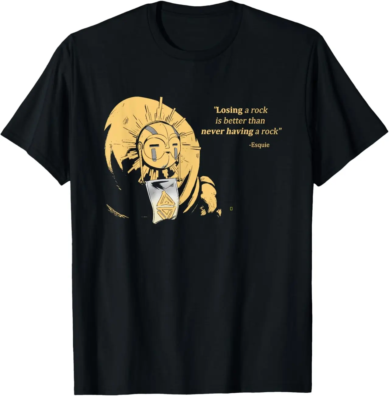 Gamer Esquie Clair Obscur Expedition 33 T-Shirt R3E