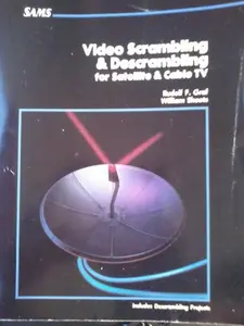 USED-Video scrambling & descrambling for satellite & cable TV by Rudolf F. Graf (Paperback)