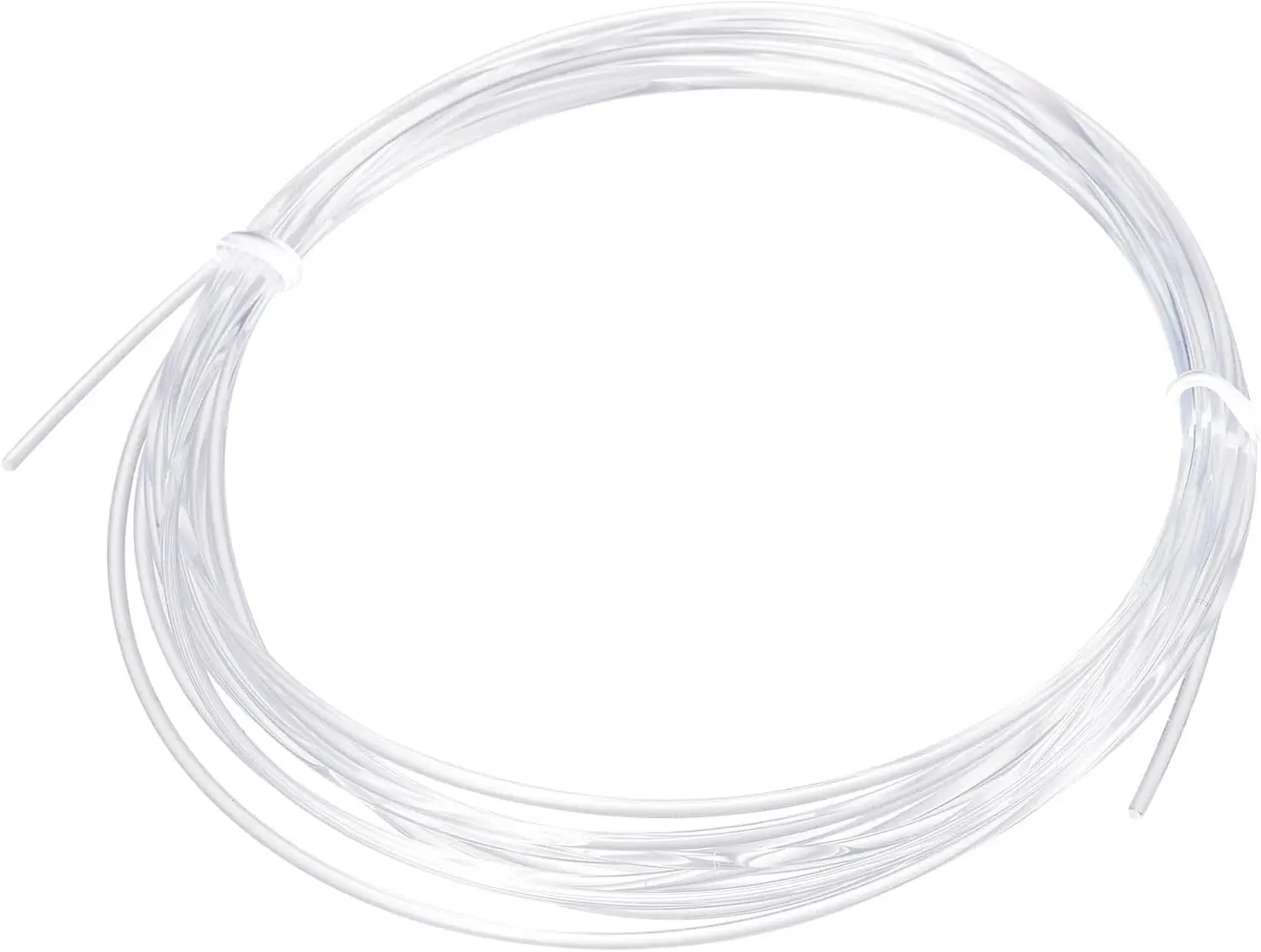 PMMA Side Glow Plastic Fiber Optic Cable Bundle for LED Light - 1.5mm/0.06in Diameter, 0.06inch Diameter, 3m Length, 9.84ft Length, 1Pcs, Energy Efficient Accessory for Building Wall Lamp, Bar Club, Festival Party Decoration