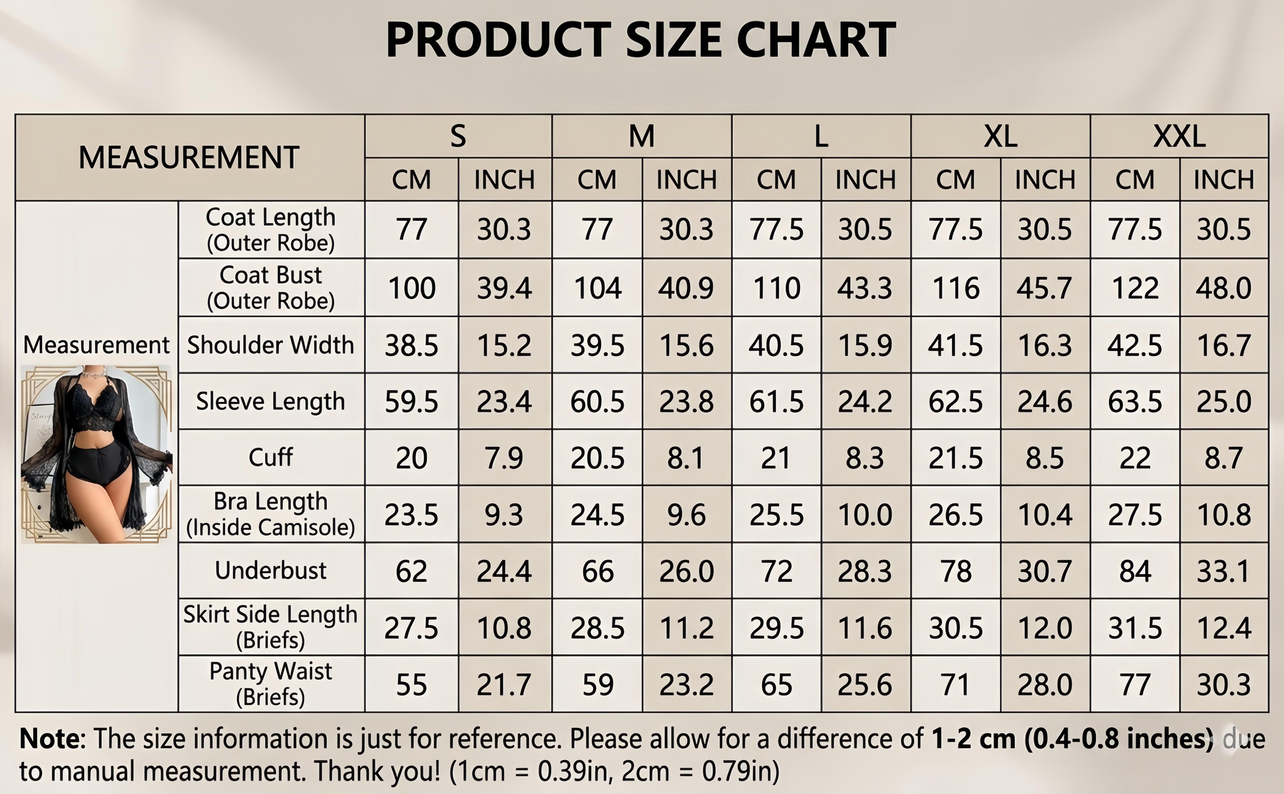 Women Floral Lace Cami Top And Shorts Pajama Set With Long Sleeve Robe