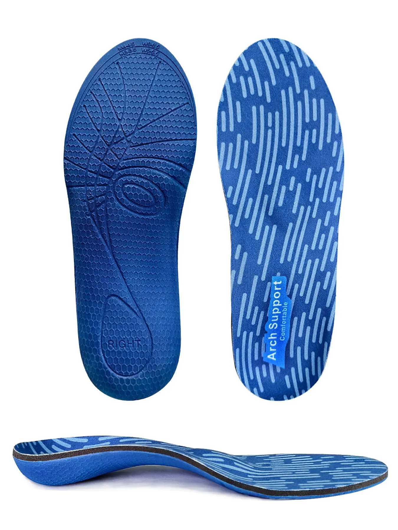 Orthotic Insoles, Extra Large, over 200 Lbs, Wide Fit, Shock Absorption, Arch Support, Pressure Relief, Custom Fit, Work Boots, Insoles For Work Boots
