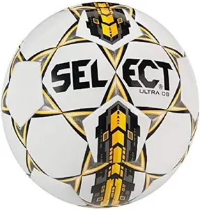 Select Ultra BD Soccer Ball White/Yellow