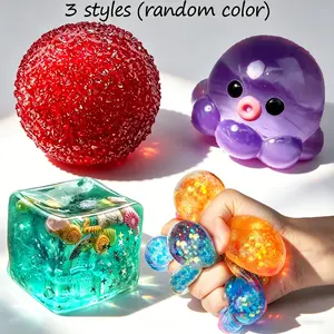 Octopus Stress Relief Toy, Slow Rebound Bubble Squeeze Fun, Neutral Mood Release Gift, Party Birthday Prize, Easter Random Color