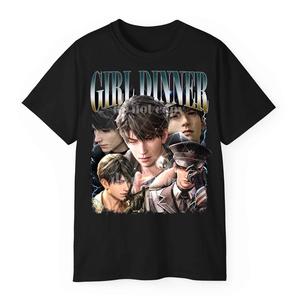 Caleb Girl Dinner Love and Deepspace Retro T-Shirt Sweatshirt Hoodie Fabric Menswear