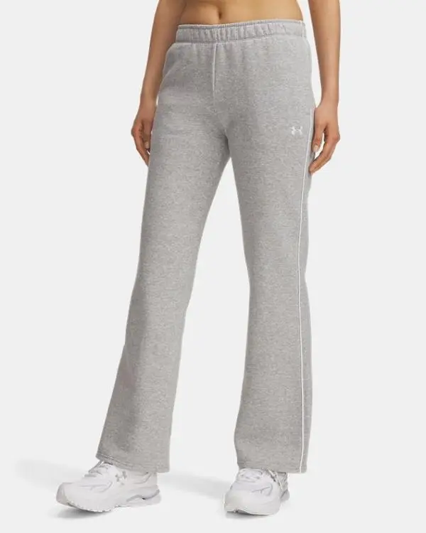 Under Armour Rival Fleece Piped Women's Pants Fitted Elastic