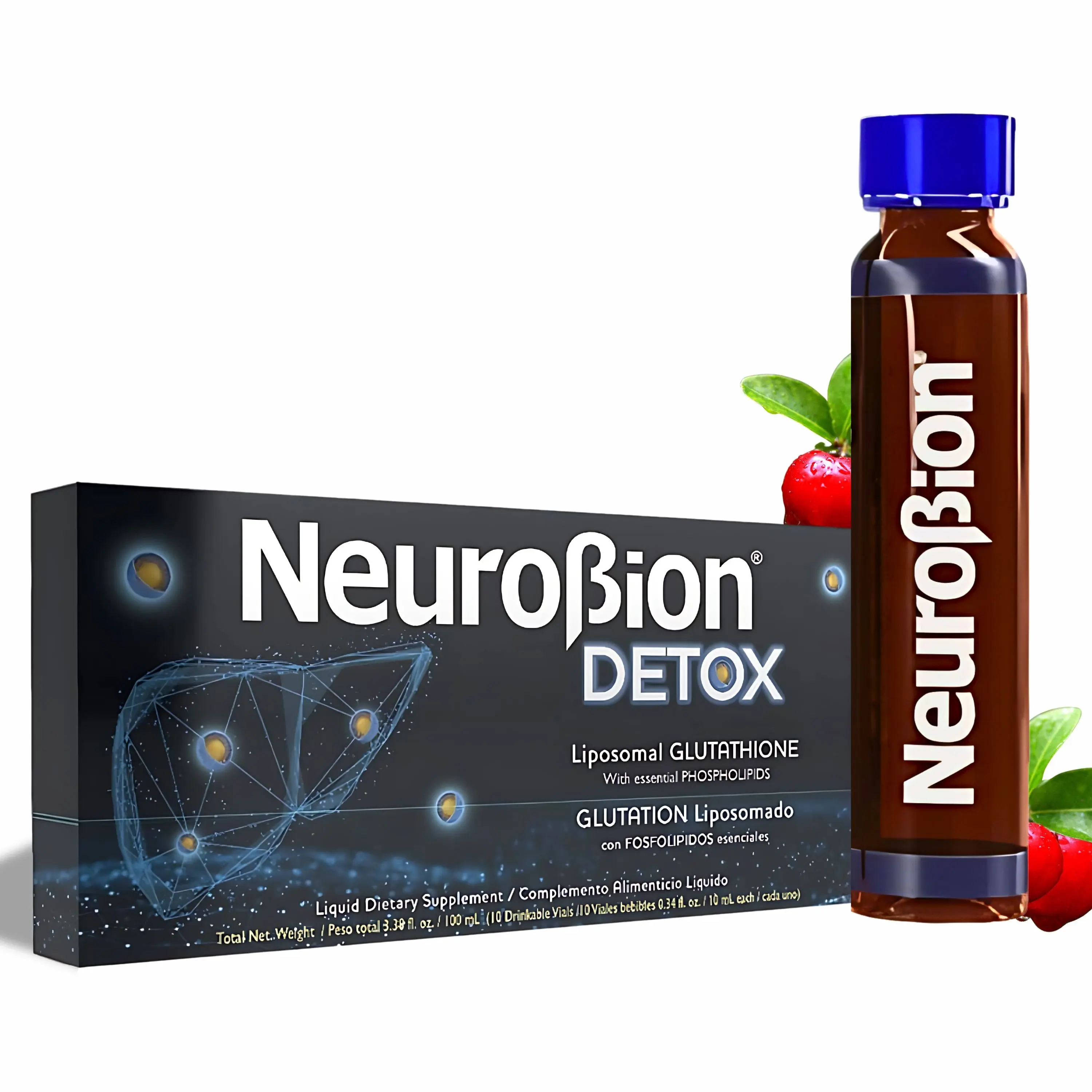 ghk cu skin transformation 10 Vials Neurobion Detox Liposomal Glutathione Liquid Essential  Phospholipids Glutation Liposomado Liquido Glutathione Liposomal Supplement  Antioxidants Immune System