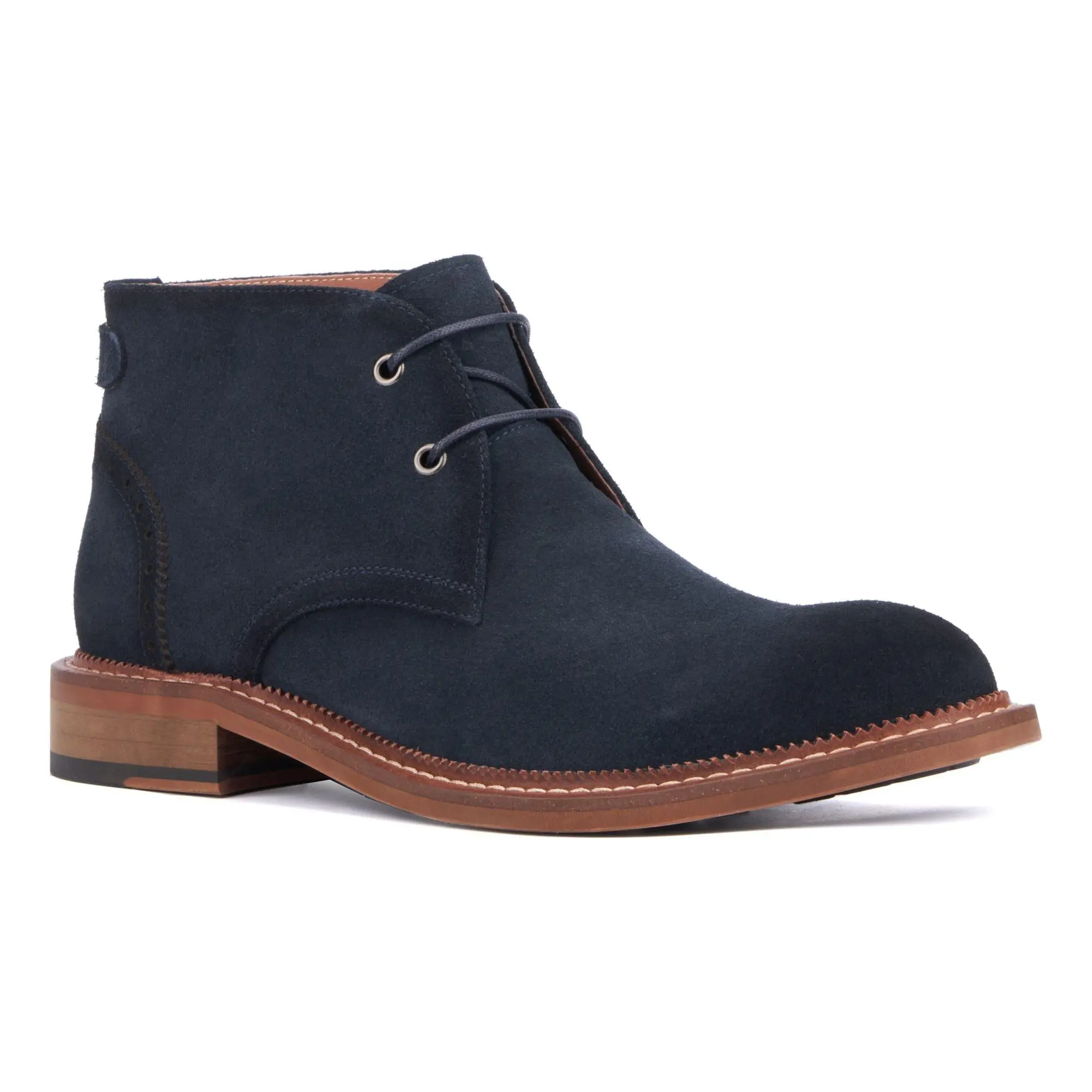 Vintage Foundry Co. Men's Milton Suede Chukka Boots