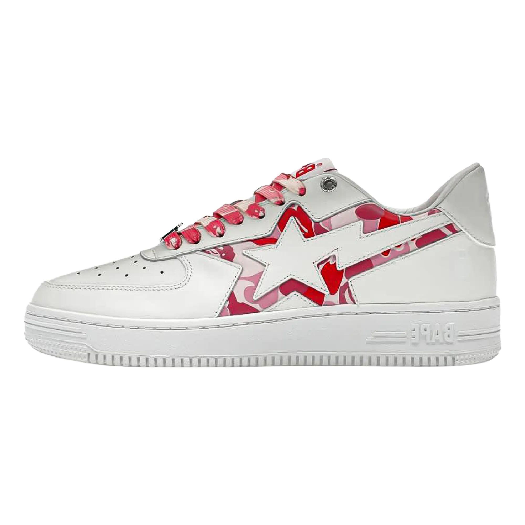 Bapesta Icon "ABC Camo - Pink" 1K30191307 PNK