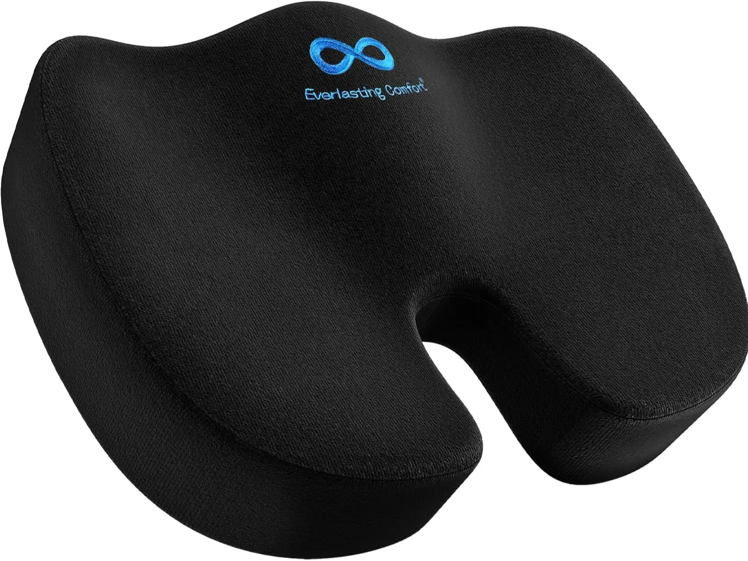 Everlasting Comfort Doctor Recommended Memory Foam Seat Cushions - HSA FSA Eligible, Sciatica & Back Support, Office Chair Cushion & Car Seat Cushion Everlasting Comfort Doctor Recommended Memory Foam Seat Cushions - HSA FSA Eligible, Sciatica & Back Support, Office Chair Cushion & Car Seat Cushion