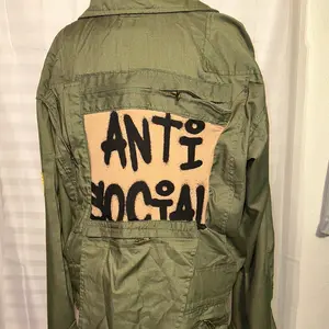 Anti Social Custom Made Jacket