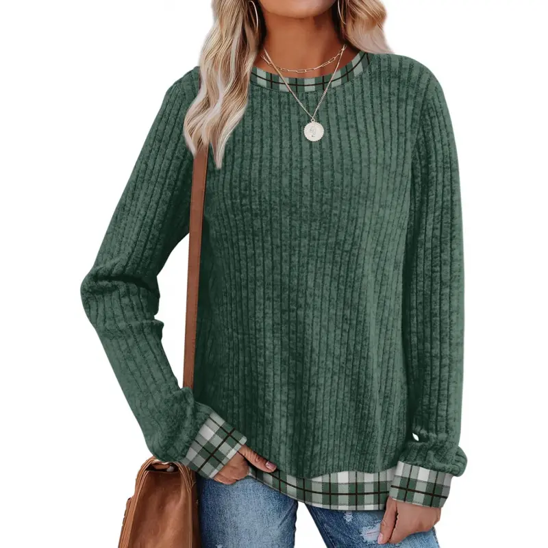 Match Green Plaid
