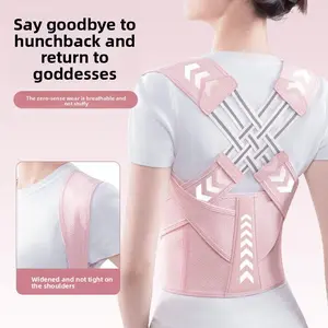 Hunchback correction belt Female adult beautiful back shaping posture correction belt Correction posture Anti-scoliosis Back stretching artifact Healthcare Support Brace Tool Compression