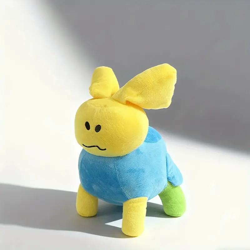 Abandoned Gubby Plush Rabbit Stuffed Toy - Gamer Collectible, Office/Sofa Decor, Birthday & Festival Gift for Loved Ones
