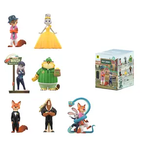 【TOPTOY】Disney Zootopia 2 New Journey Series Figure Blind Box, Cute Figures, Desktop Ornament, Collectible Toys, Birthday & Holiday Gift
