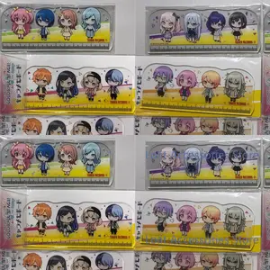Project Sekai Akiyama Mizuki Asahina Mafuyu Kamishiro Rui Kusanagi Nene Shinonome Akito Hanasato Minori Acrylic Measuring Ruler