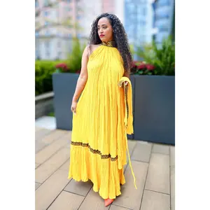 Women Cultural Long Dress