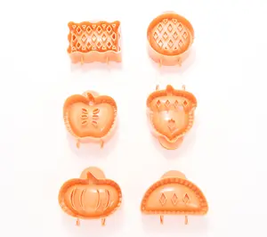 Country Living Set of 6 Mini Pie Molds