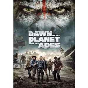 USED-Dawn of the Planet of the Apes (DVD)
