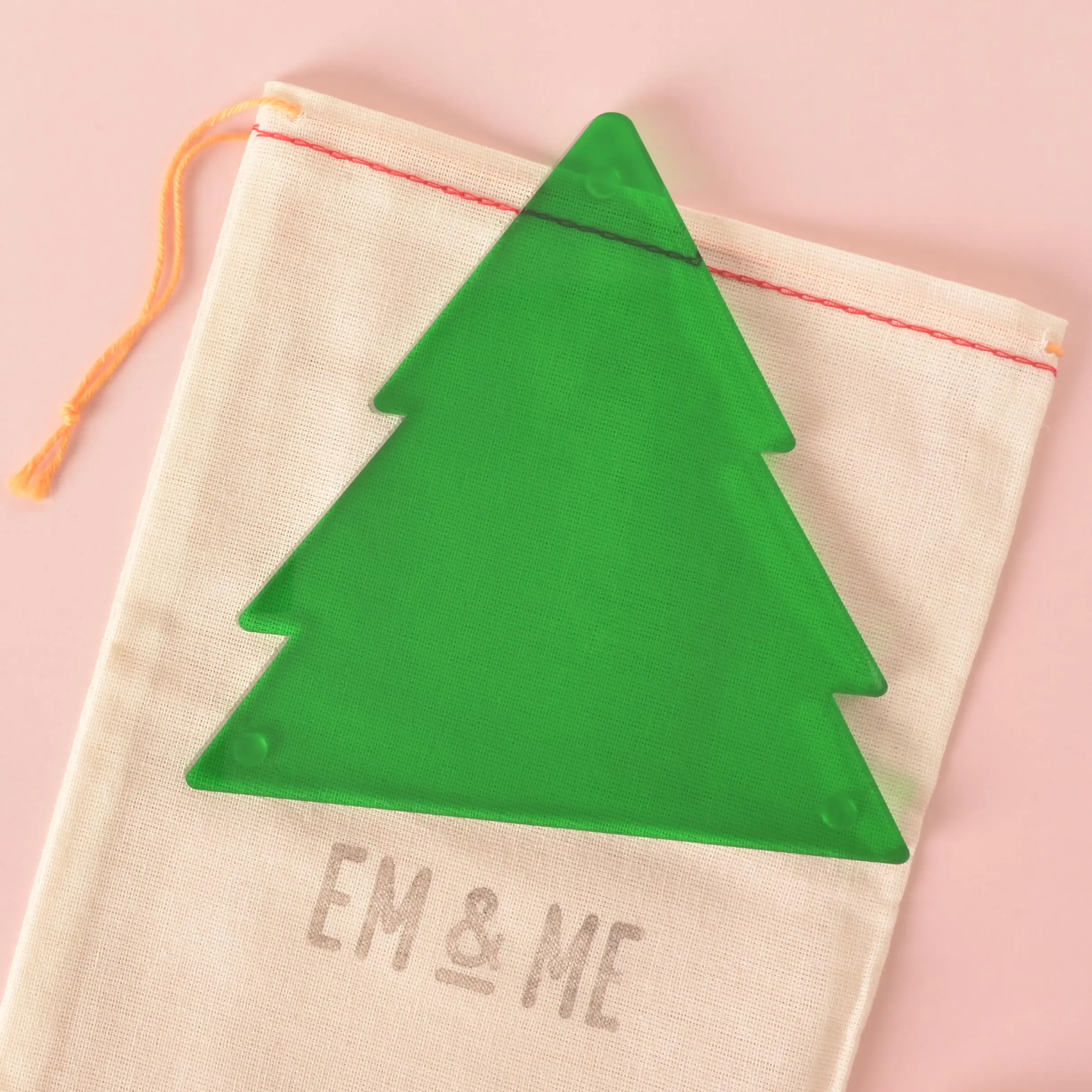 Christmas Tree Coaster