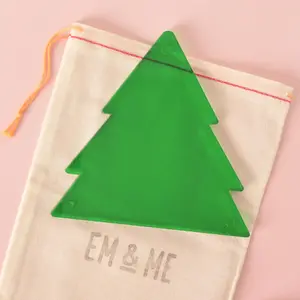 Christmas Tree Coaster