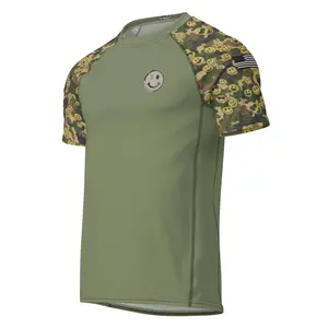 Camo Smile Rash Guard