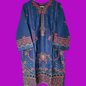 Women's Casual Kameez Dress for Everyday Wear - Womenswear, Casual Style