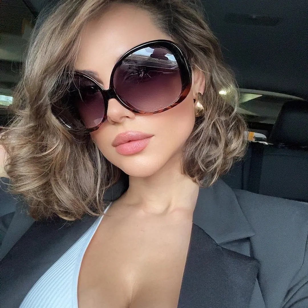 Lorena SUPER BIG LORENA SUNGLASSES for Female - Fashion Accessory