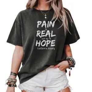 California Strong Hope T-Shirt Pacific Palisades Fire Support Shirt