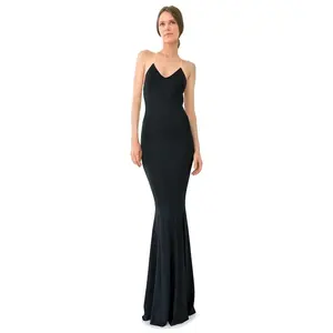 INVISIBLE FISHTAIL GOWN
