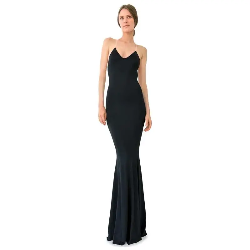 INVISIBLE FISHTAIL GOWN