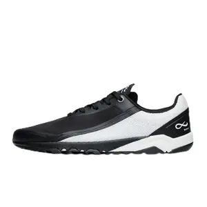 Notace Womens Lightweight Flexible Trail Running Shoes – Minimalist Zero Drop Trainers with Wide Toe Box – Japanese Inspired Athletic Sneakers Black