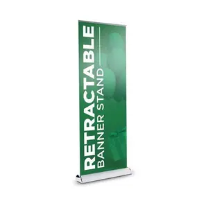Custom Printed High Quality Retractable Banner Stands 36" x 78"