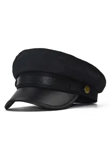 Unisex Vintage Classic Newsboy Driver Hat | Beret-Style Cosplay & Daily Wear Accessory