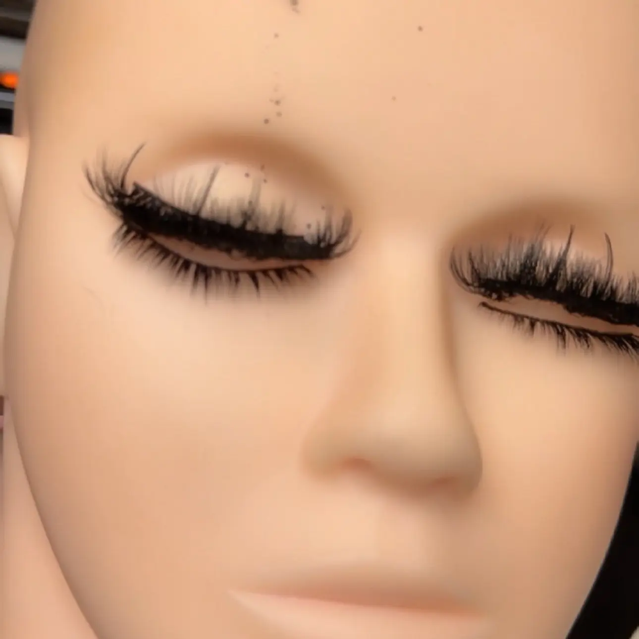 Volume Wispy Strip Lash for Flawless Eyelashes - Makeup Las strips Lash Extensions Cosmetic