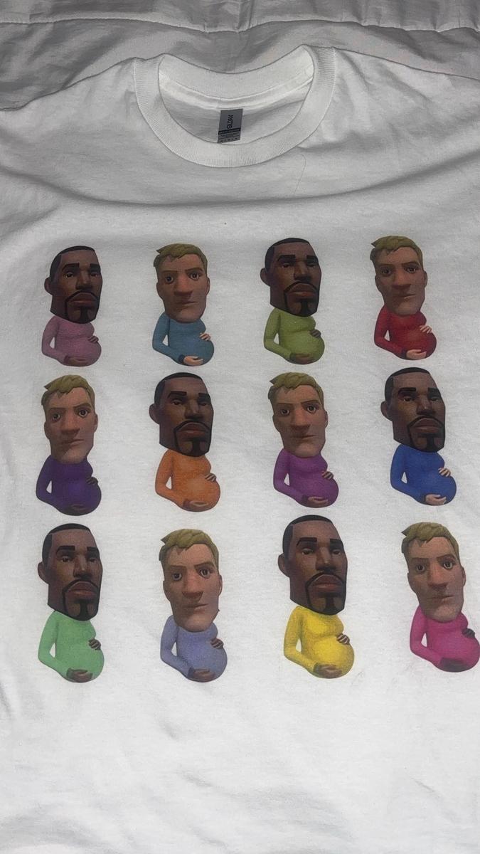 Item: WHITE, T-shirt M