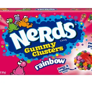 Nerd gummy clusters