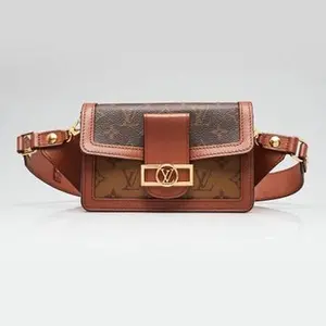 Pre-owned Louis Vuitton canvas Belt Bags Reverse monogram Bumbag